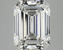 4.33ct Emerald Lab-Grown Diamond · F VS2 · IGI