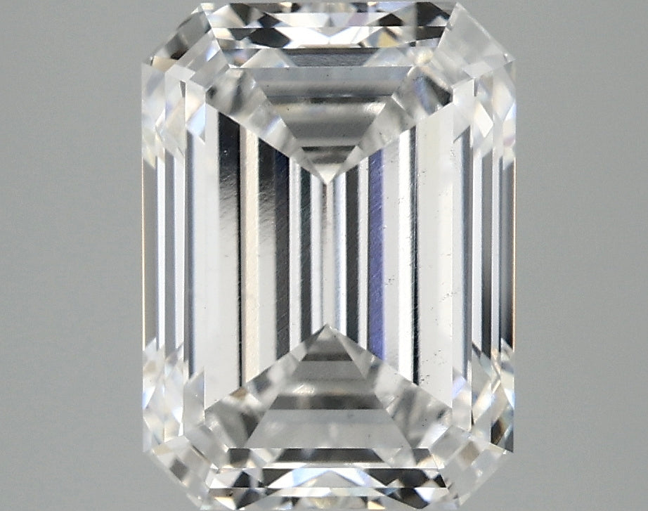 4.33ct Emerald Lab-Grown Diamond · F VS2 · IGI