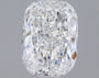 1.03ct Cushion Lab-Grown Diamond · D VVS2 · IGI