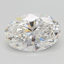 2.01ct Oval Lab-Grown Diamond · E VS1 · IGI