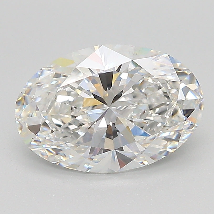 2.01ct Oval Lab-Grown Diamond · E VS1 · IGI