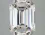 3.12ct Emerald Lab-Grown Diamond · F VS1 · IGI