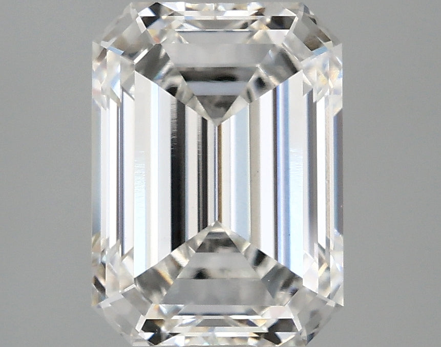 3.12ct Emerald Lab-Grown Diamond · F VS1 · IGI