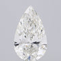 5.08ct Pear Lab-Grown Diamond · G VVS2 · IGI