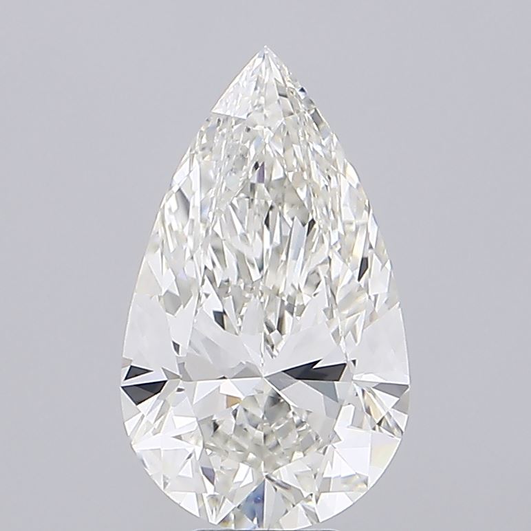 5.08ct Pear Lab-Grown Diamond · G VVS2 · IGI