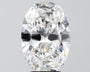 5.04ct Oval Lab-Grown Diamond · E VS1 · IGI