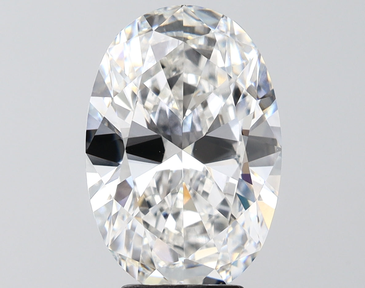 5.04ct Oval Lab-Grown Diamond · E VS1 · IGI