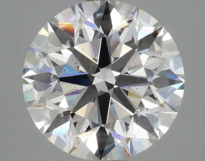 3.06ct Round Lab-Grown Diamond · F SI1 · IGI