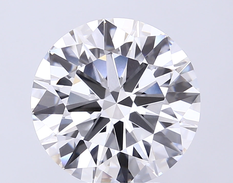 6.07ct Round Lab-Grown Diamond · F VVS1 · IGI