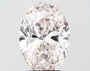 4.00ct Oval Lab-Grown Diamond · J VS1 · IGI