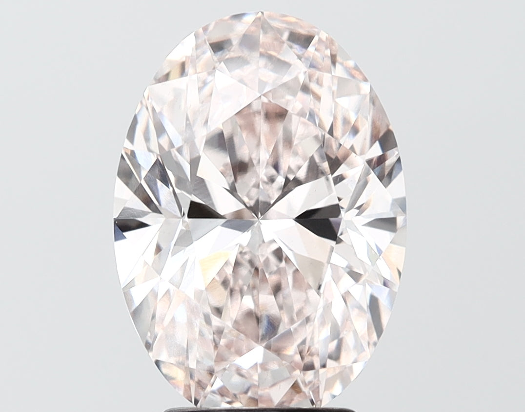 4.00ct Oval Lab-Grown Diamond · J VS1 · IGI
