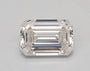 0.94ct Emerald Lab-Grown Diamond · G VVS1 · IGI