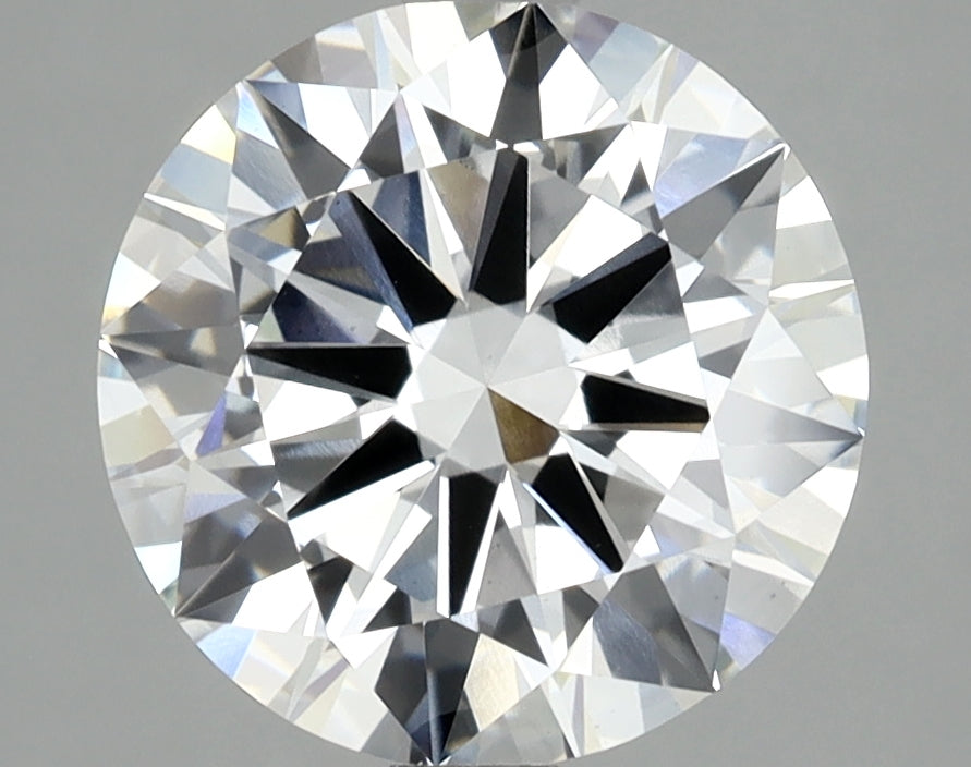3.06ct Round Lab-Grown Diamond · F VVS2 · IGI