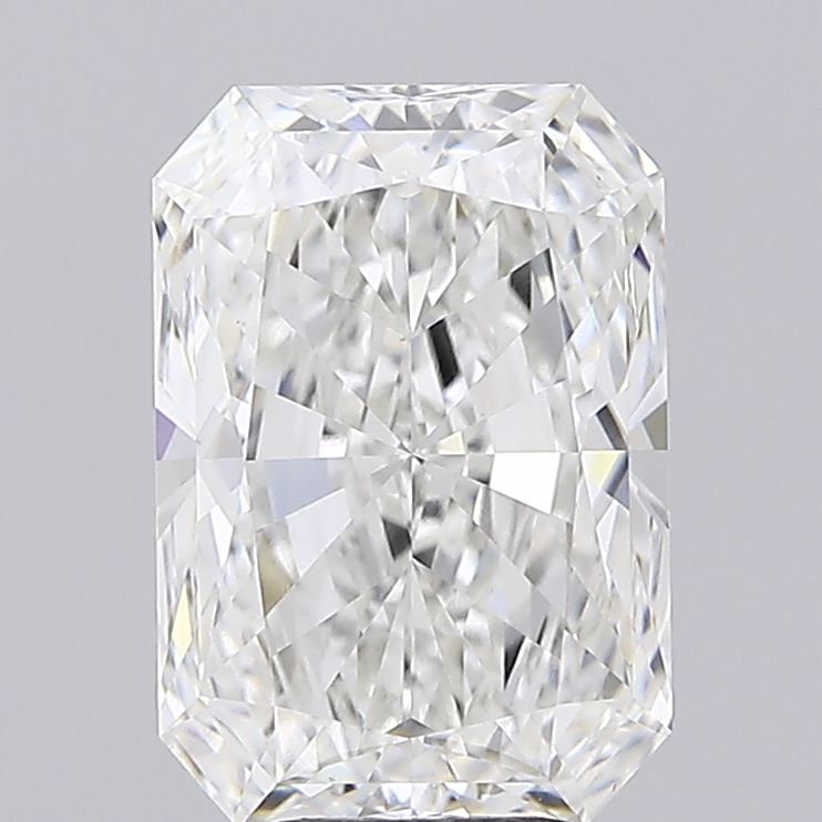 4.24ct Radiant Lab-Grown Diamond · F VS1 · IGI