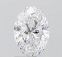 1.06ct Oval Lab-Grown Diamond · D VS1 · IGI