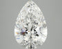 5.06ct Pear Lab-Grown Diamond · E VVS2 · IGI