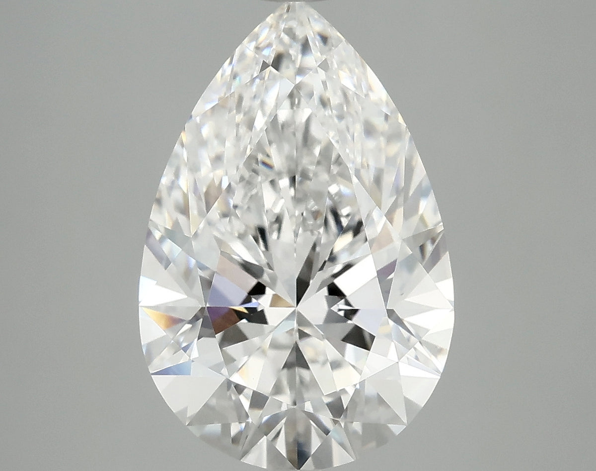 5.06ct Pear Lab-Grown Diamond · E VVS2 · IGI