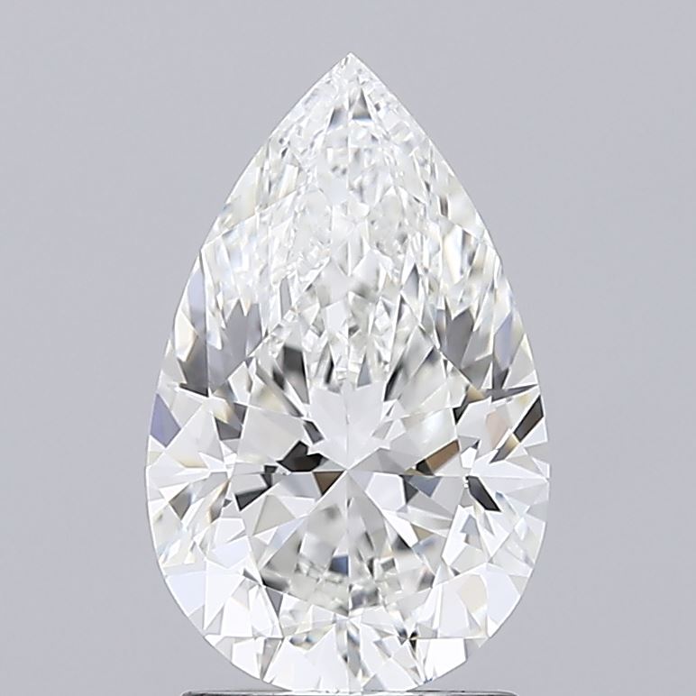 2.01ct Pear Lab-Grown Diamond · G IF · IGI