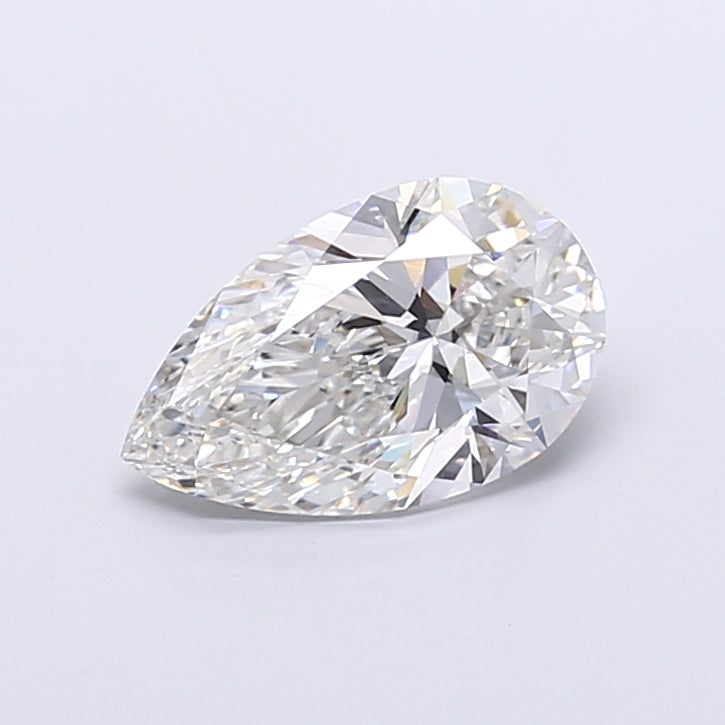 4.02ct Pear Lab-Grown Diamond · E VVS1 · IGI
