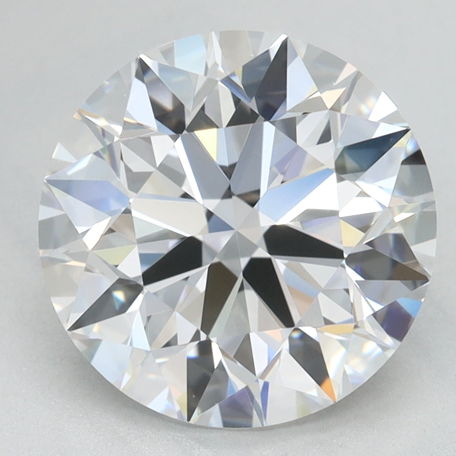 3.02ct Round Lab-Grown Diamond · D IF · IGI