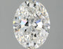1.56ct Oval Lab-Grown Diamond · F VVS2 · IGI