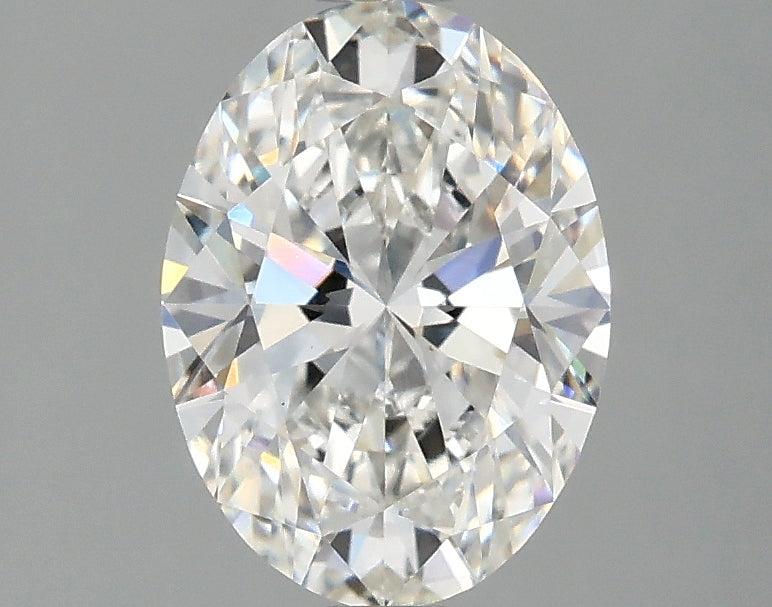 1.56ct Oval Lab-Grown Diamond · F VVS2 · IGI