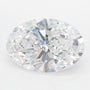 3.00ct Oval Lab-Grown Diamond · D IF · IGI
