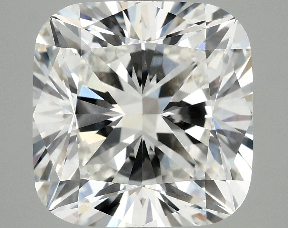 6.73ct Cushion Lab-Grown Diamond · F VVS2 · IGI