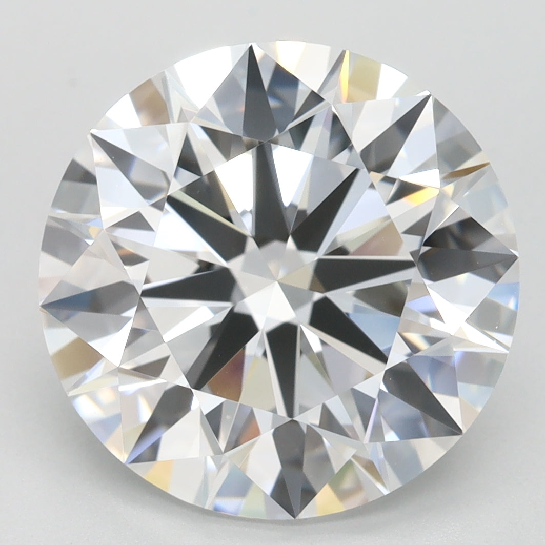 5.00ct Round Lab-Grown Diamond · D IF · IGI
