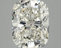 3.06ct Cushion Lab-Grown Diamond · H VS1 · IGI