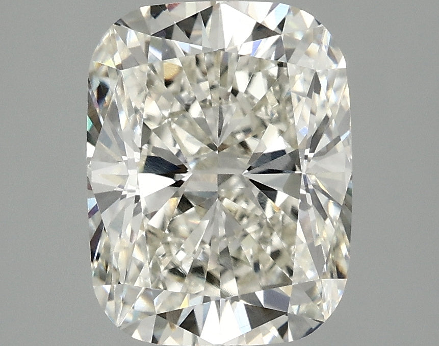 3.06ct Cushion Lab-Grown Diamond · H VS1 · IGI