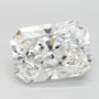 4.04ct Radiant Lab-Grown Diamond · D IF · IGI