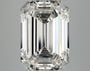 5.09ct Emerald Lab-Grown Diamond · G VS1 · IGI
