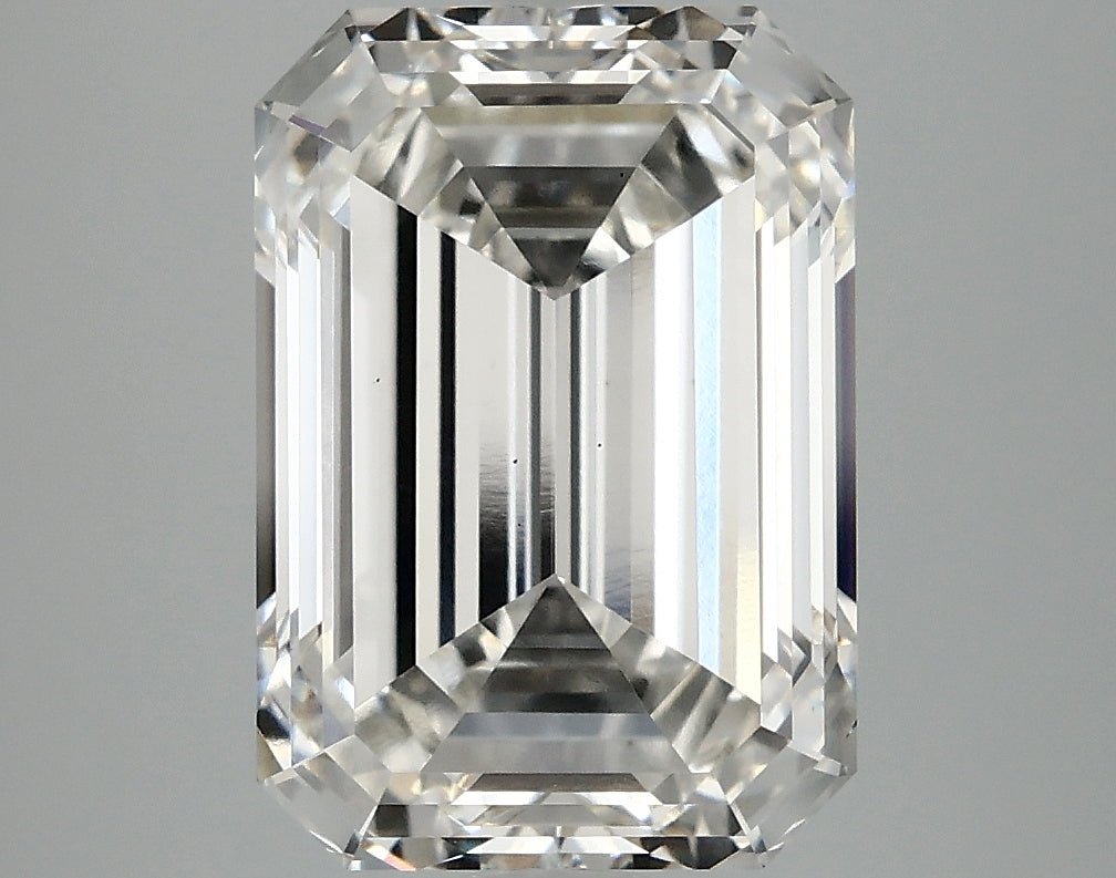 5.09ct Emerald Lab-Grown Diamond · G VS1 · IGI