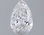 0.92ct Pear Lab-Grown Diamond · D VVS2 · IGI