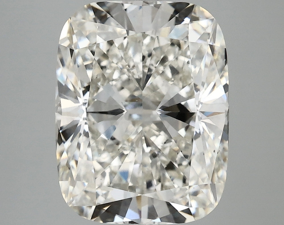 5.03ct Cushion Lab-Grown Diamond · H VS2 · IGI
