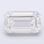 4.05ct Emerald Lab-Grown Diamond · E IF · IGI