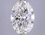 3.11ct Oval Lab-Grown Diamond · H SI2 · IGI
