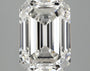 3.09ct Emerald Lab-Grown Diamond · G VS1 · IGI