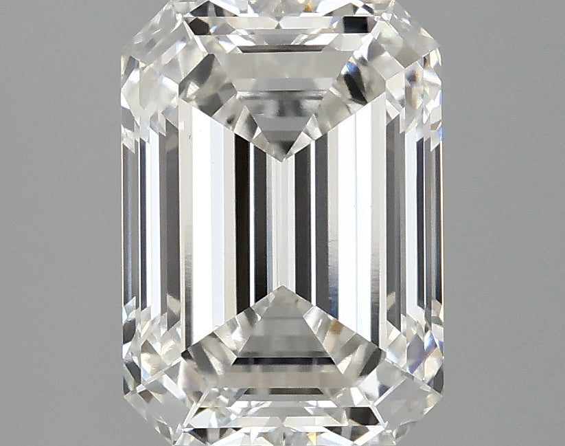 3.09ct Emerald Lab-Grown Diamond · G VS1 · IGI