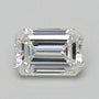 0.92ct Emerald Lab-Grown Diamond · D VVS2 · IGI