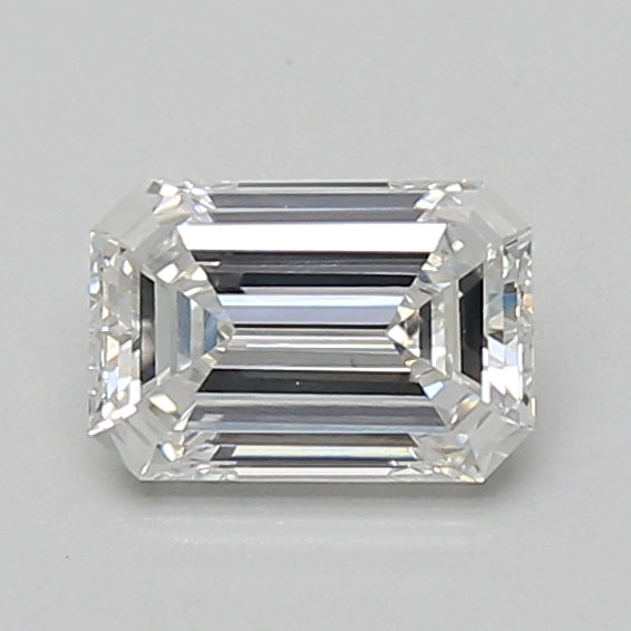 0.92ct Emerald Lab-Grown Diamond · D VVS2 · IGI