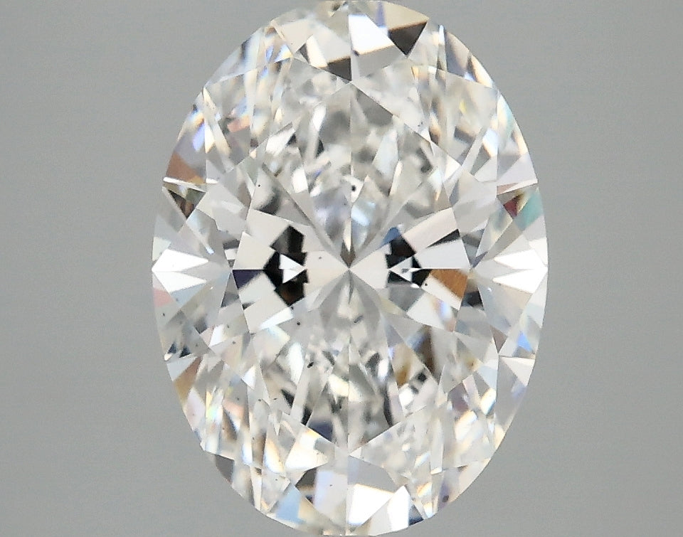 3.08ct Oval Lab-Grown Diamond · E SI1 · IGI