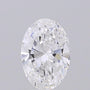 1.00ct Oval Lab-Grown Diamond · D VVS2 · IGI