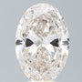 6.35ct Oval Lab-Grown Diamond · I VVS2 · IGI