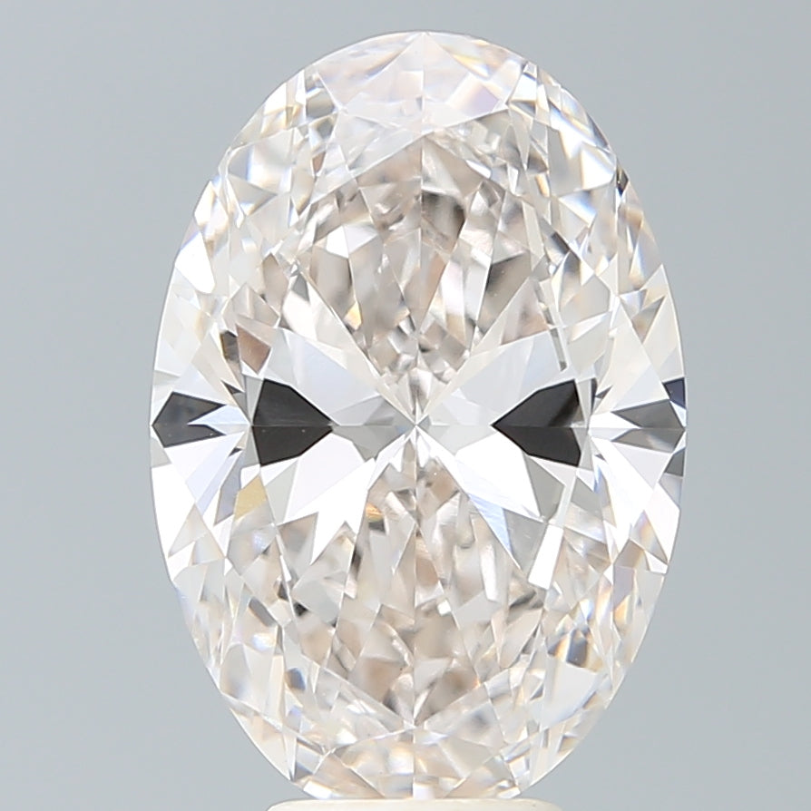 6.35ct Oval Lab-Grown Diamond · I VVS2 · IGI