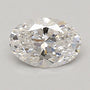 0.91ct Oval Lab-Grown Diamond · D VS1 · IGI