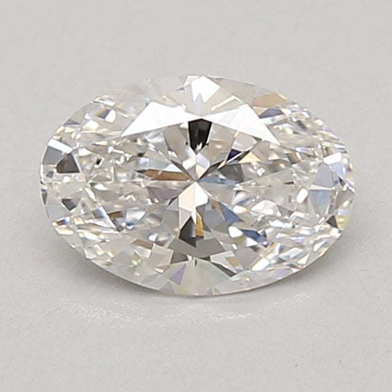 0.91ct Oval Lab-Grown Diamond · D VS1 · IGI