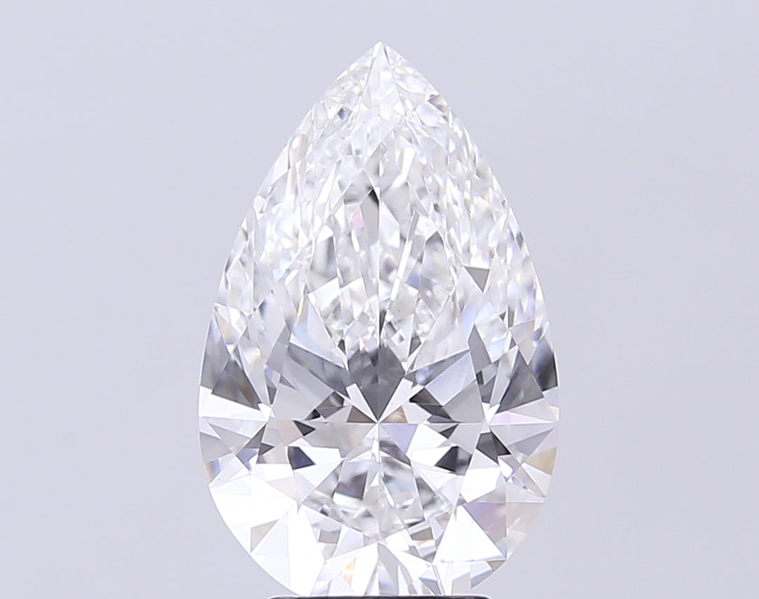 4.71ct Pear Lab-Grown Diamond · E VS1 · IGI