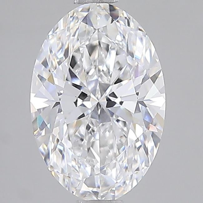 2.05ct Oval Lab-Grown Diamond · D VVS1 · IGI